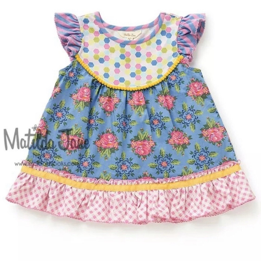 Matilda Jane Brilliant Daydream Fresh Fantasy Tunic- Size 2